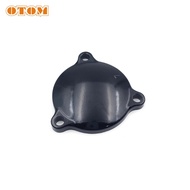 Motorcycle Accessories Oil Filter Cover For ZONGSHEN CBS300 ZS174MN-3 NB300 ZS174MN Engine Aluminum 