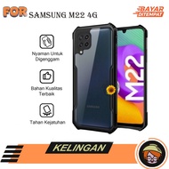 Samsung Galaxy M22 4G Case Shockproof Armor Casing