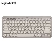 Logitech羅技K380迷你藍芽無線鍵盤平板手機pebble2 combo套裝