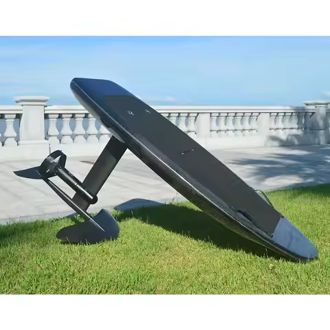 8000w Motor 50km/h E-foil EPP 35Ah 58V EFoil Surfing Hydrofoil Surf E Foil Electric Surfboard Carbon