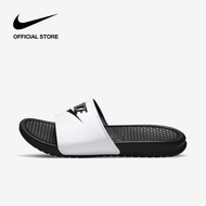 Nike Mens Benassi Jdi Slides - White