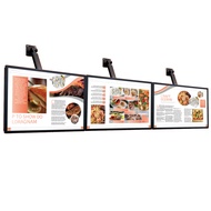 gas station milk tea ads a0 frame led beer light box menu board