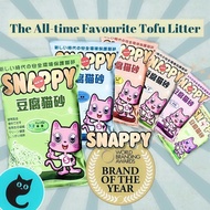 Snappy Cat Tofu Litter 7L (Bundle of 6 packs)