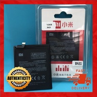 XIAOMI A1/REDMI NOTE 5A BN31 BATTERY