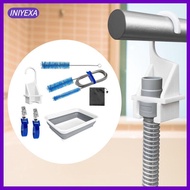 [Iniyexa] Premium CPAP Hose Cleaning Brush Comprehensive Foldable Basin Organizers for CPAP Cleaning