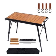 E.C outdoor IGT鋁合金折疊蛋捲桌 可伸縮  450mm  450 x 300 x 300mm