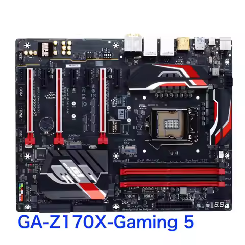 For Gigabyte GA-Z170X-Gaming 5 Motherboard 64GB LGA 1151 DDR4 ATX Mainboard 100% Tested OK Fully Wor