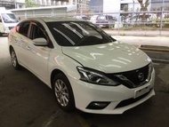 【只賣好車】2017 Nissan Sentra 1.8cc 跑8萬2，妥善率高，便宜耐看又耐操！！