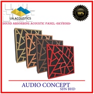 UA Acoustic Sound Absorbing Acoustic Panel «Skyross»-2Pcs/Box