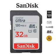 SanDisk Ultra SD Card SDXC UHS-I Memory Card 32GB 64GB 128GB 256GB 512GB C10 U1 Full HD (SDSDUNC_GN6