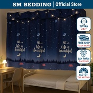 Liquidation of sunshade room divider curtains, dark night curtain model, 1m6x2m2, 4mx2m, poly cotton