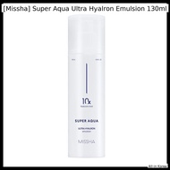 [Missha] Super Aqua Ultra Hyalron Emulsion 130ml / Korean Emulsion / Lightweight Moisturizer by All-