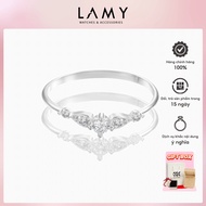 Nhẫn Bạc Nữ LAMY Sparkling Water Droplet Ring 8096SV - Nhẫn bạc ta cao cấp