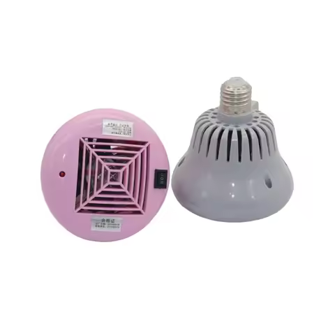 E27 Pet Heating Lamp 3 File Adjustment 0-50-100W or 0-100-200W Amphibious Crawling Small Pet Heating