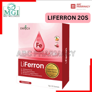 MGI ENRICH Liferron 20sX8g (Peach Flavour) (EXP) (helps increase blood)