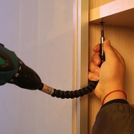 FSNASTR ESCROW Flexible Wire Hose Screwdriver Drill Screwdriver Extension 29.5cm - DT-628