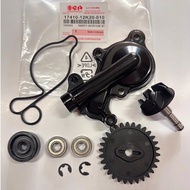 SUZUKI GSX150 / RAIDER R150 FI WATER PUMP SET 0 COMPLETE SET WATER PUMP SEAL ORING GEAR SHAFT CLIP C