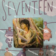 SVT SEVENTEEN SEVENTEENTH HEAVEN WEVERSE POB PHOTO MAGNET MINGHAO THE8