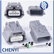 4 Pin male or female auto waterproof connector Oxygen sensor plug Socket 7287-3838-40 7286-3838-40 F