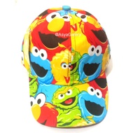 ELMO CHILDREN'S HATS ELMO CHILDREN'S CHARACTER HATS CUTE CHILDREN'S HATS AGES 2-6 YEARS