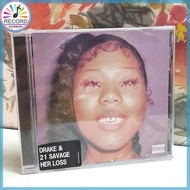 Drake 21 Savage Her Loss Original CD Album [Sealed] Brand New MYLX