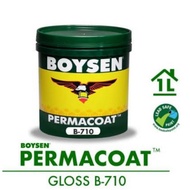 BOYSEN GLOSS LATEX WHITE