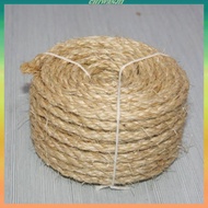 [Chiwanji1] Sisal Rope, Jute Twine Rope, Cat Scratching Pad, Wrapping Twine Rope, Braided