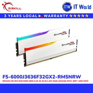 G.Skill DDR5-6000 CL36 Ripjaws M5 Neo RGB | 64GB (2x32GB) / XMP & EXPO | itw