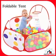 KK Foldable Tent Baby Ocean Ball Pool Tent Kid Toy Tent Play Ball Playground Ocean Ball Pit Pool Col