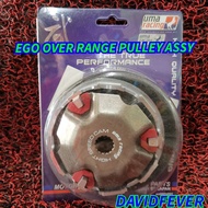 EGO OVER RANGE PULLEY ASSY UMA D18 X 14MM ROLLER