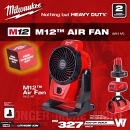 Milwaukee M12 AF Cordless Compact Mini Air Fan / Milwaukee Air Fan / Milwaukee Mounting Air Fan