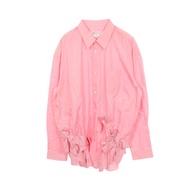 [二手] COMME des GARCONS COMME des GARCONSRIBON長袖棉質襯衫 女 二手 A