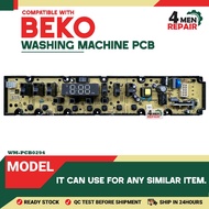 COMPATIBLE WITH BEKO WASHING MACHINE PCB BOARD PANEL BOARD CONTROL BOARD