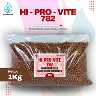 PAKAN IKAN LELE NILA GURAME DLL HI-PRO-VITE 782. 1KG