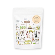 古吉花語/淺焙/玫瑰、水蜜桃、甜橙、茉莉綠茶 咖啡豆 200g