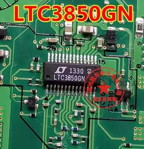 5Pcs LTC3850GN LTC3850 For Mercedes Benz Host Power Switching Control Stabilizer Vulnerable Chip