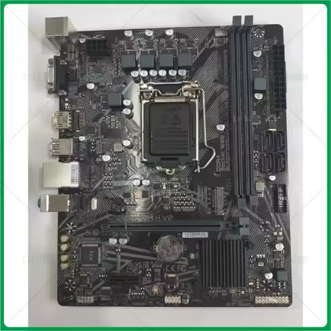 Used For Gigabyte H510M H V2 main board LGA1200/DDR4 Support 10th Generation 11th Generation CPU