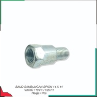 Rearview Mirror Connection Bolt 14 X 14 Vario 110 F1 / 125 F1 -- 1 Pcs --