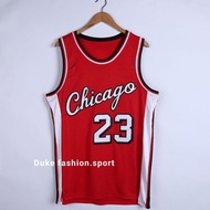 Embroidery Chicago Bulls #23 Michael Jordan Jersey Basketball Jersey