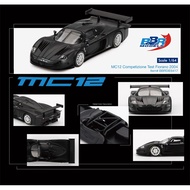 BBR 1:64 MC12 Competizione Test Fiorano 2004 Black Diecast model car