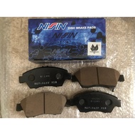 HONDA CITY HONDA JAZZ HONDA CIVIC FRONT BRAKE PADS, DISC BRAKE PAD NISSIN *ORIGINAL*