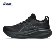 ASICS Women GEL-NIMBUS 27 Running Shoes in Black/Graphite Grey