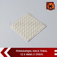 Table Glass Stopper Door Drawer Damper Bumper/ Silicone Hanger