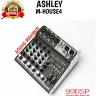 Murah|| Mixer Audio Ashley M House 4 Original Cuci Gudang