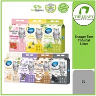 Snappy Tom Tofu Cat Litter - 7L
