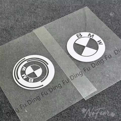 Motorcycle Stickers Reflective for Helmet Scooter Fuel Tank Front Fairing Decals For BMW M M3 M5 X1 