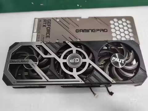 Original Radiator Cooler for Palit RTX3080 RTX3080ti RTX3090 Gaming Graphics Card with Backplate