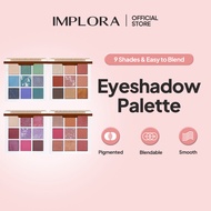 IMPLORA EYESHADOW PALETTE DAWN | DESERT | TWILIGHT | OCEAN