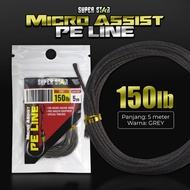String PE Assist line Power Knot