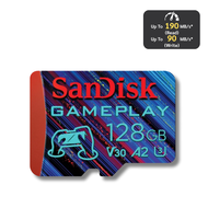 SANDISK Extreme Micro SD card ของแท้ 256GB/128GB (190MB/s) UHS-IU3V30A2C104K Memory Card เมมโมรี่การ